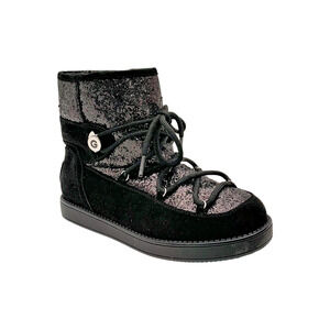 G by Guess Women's Shoes Aylan 2 Fabric Closed Toe Ankle Blk/Blk - Medium